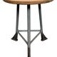 Grey Industrial Workshop Stool, 1960s