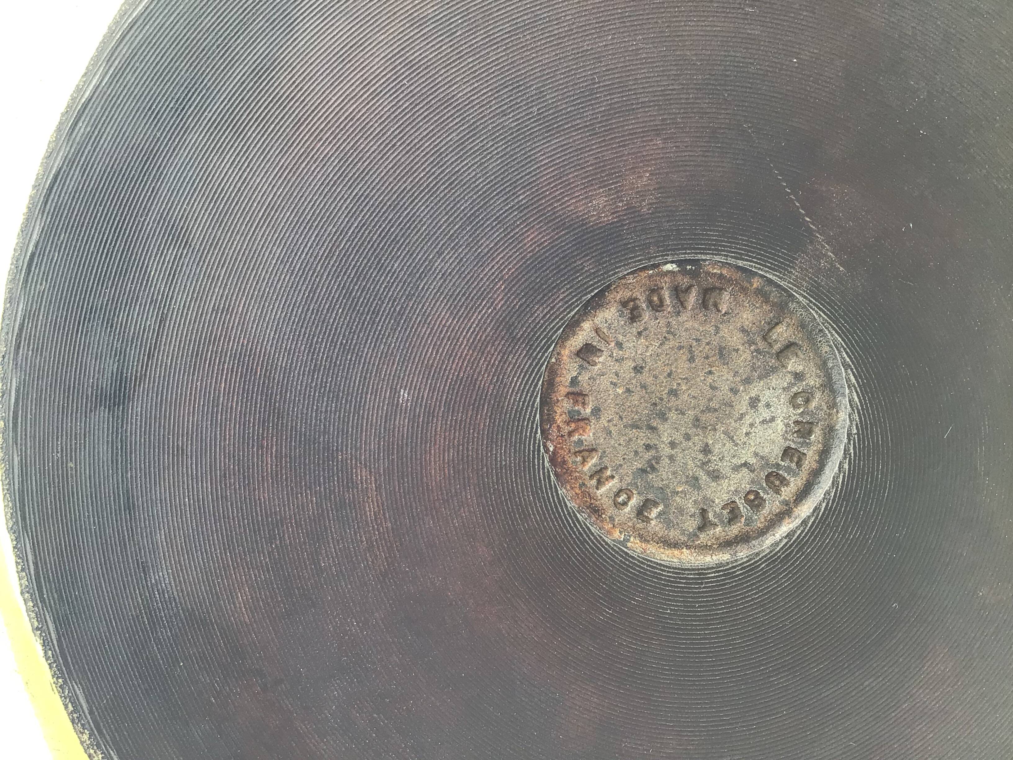 Raymond Loewy CEI pan for Le Creuset enameled cast iron