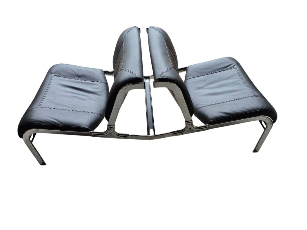 Back-to-back armchair model Whist by Olivier Mourgue 1964