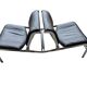 Back-to-back armchair model Whist by Olivier Mourgue 1964