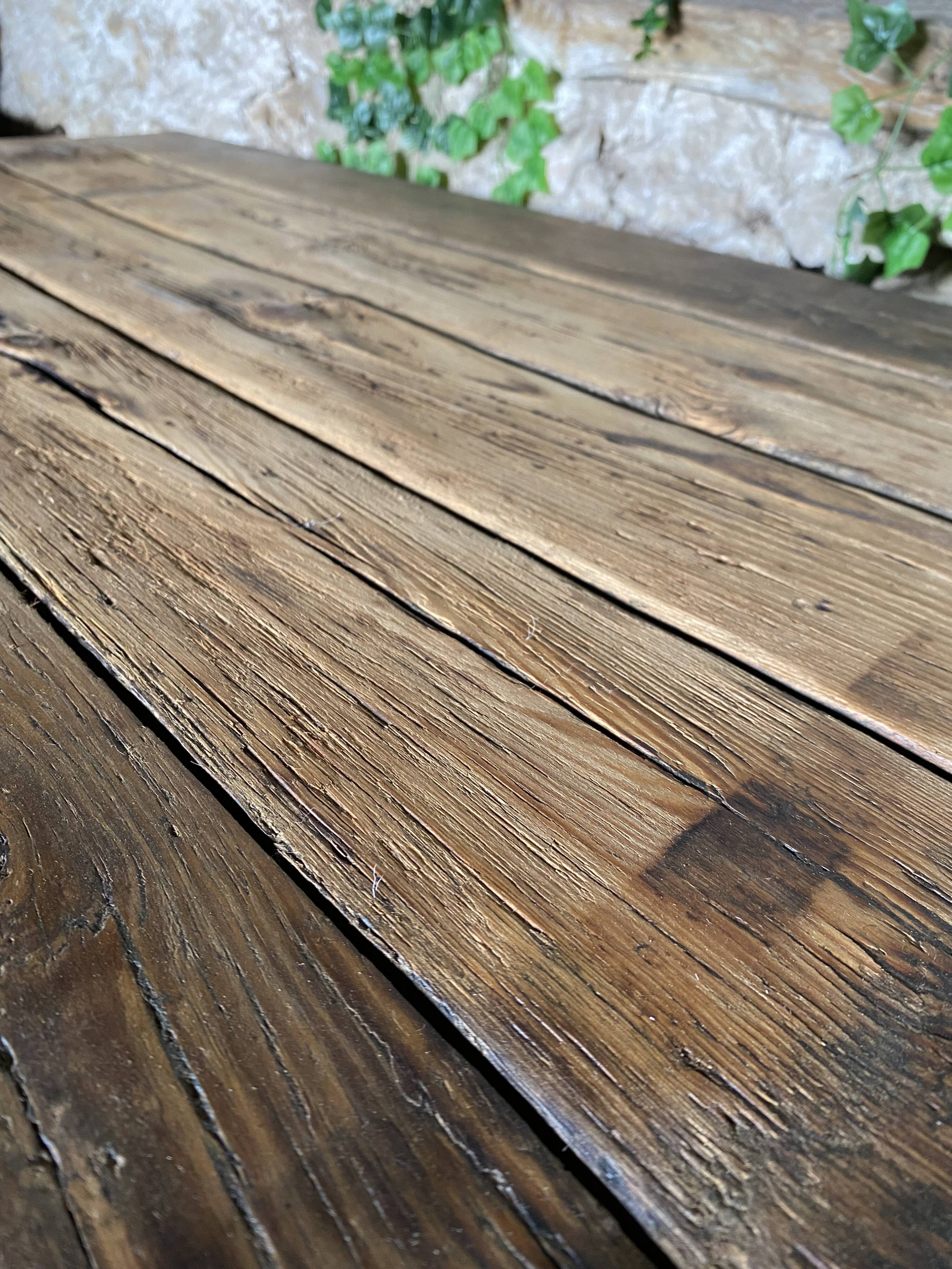 Metal and wood drawer unit