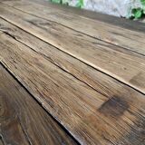 Metal and wood drawer unit