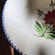 Ceramic decoration plate Pomme Charolles
