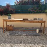 Refectory table, draper