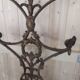 Cast iron coat rack Corneau F Charleville XIX th