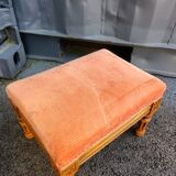 Paire de tabourets anciens style Louis XVl