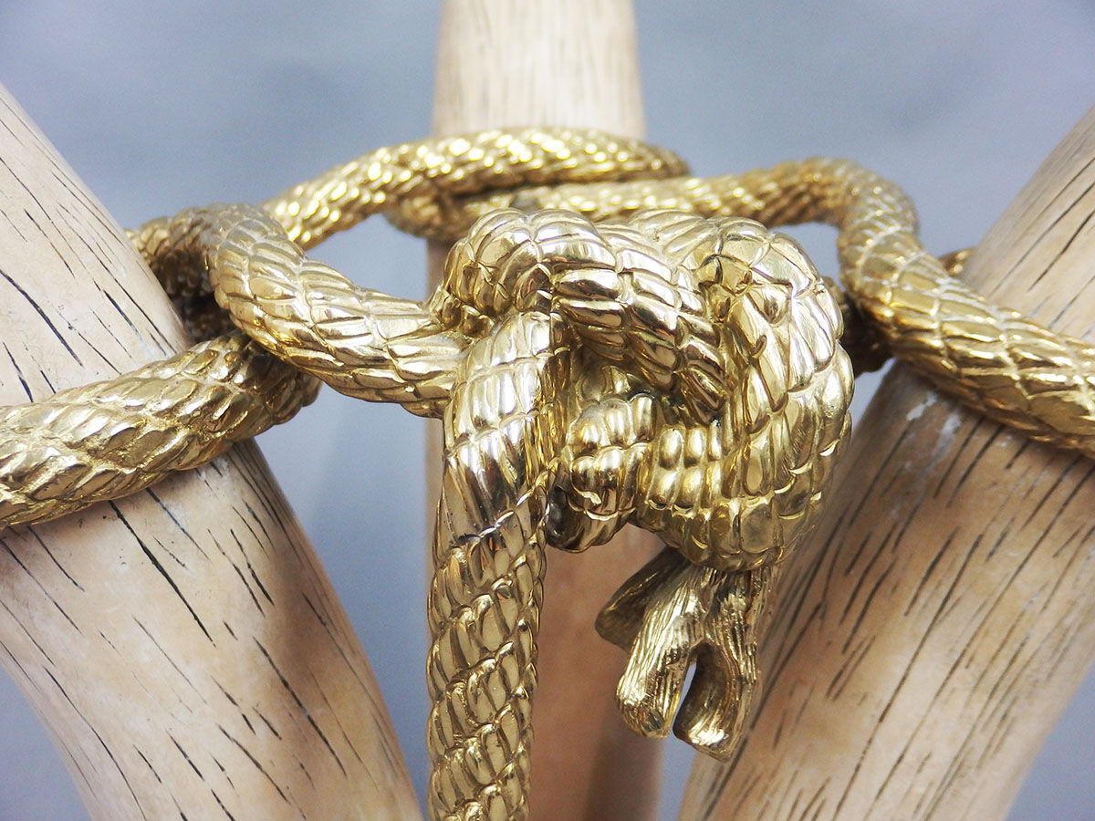 Round table stay by Valenti, circa 1970-80