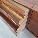 Danish sideboard design Poul Cadovius Scandinavian teak vintage 1960