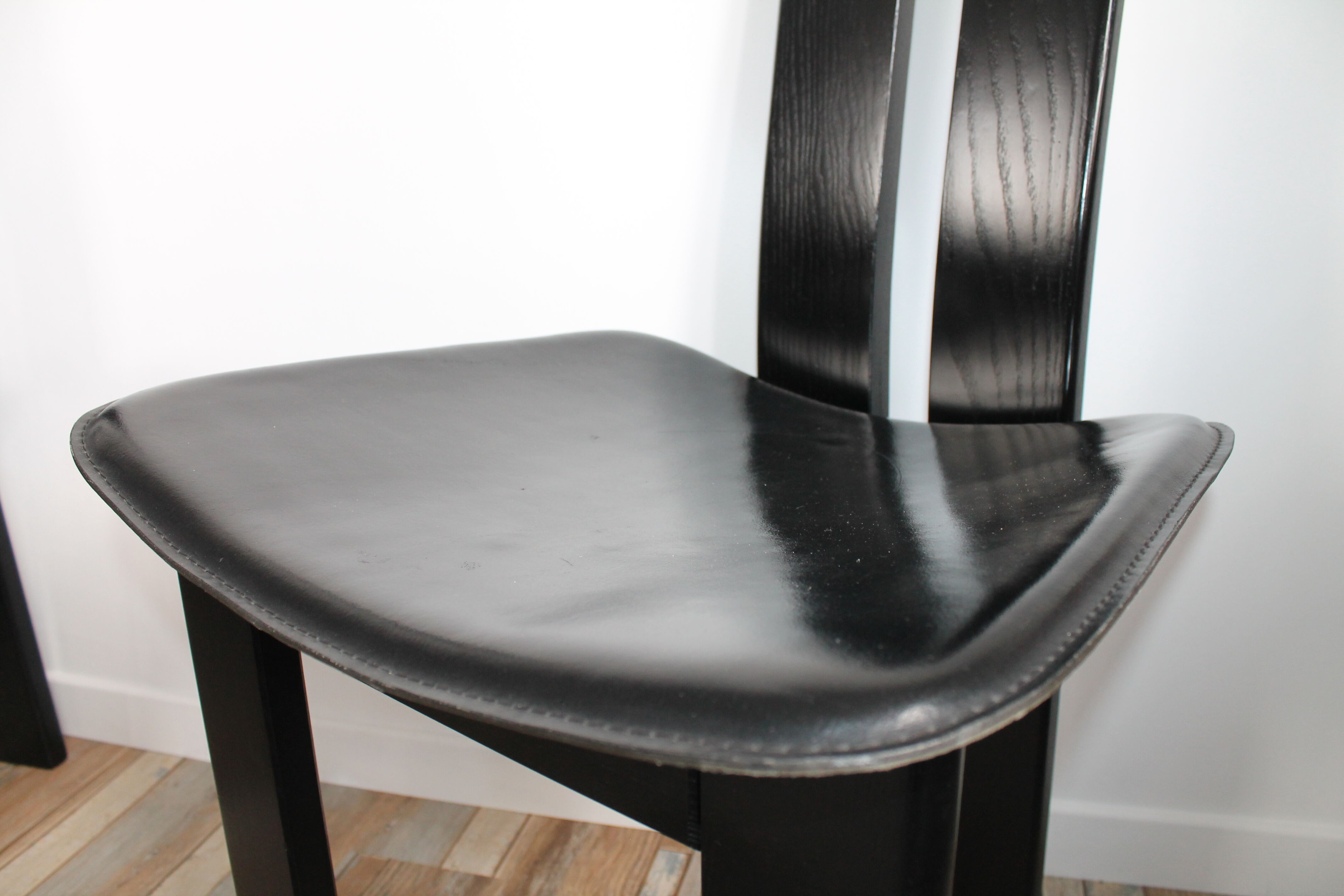 Lot 6 chairs Pietro Constantini circa 1970 Italy