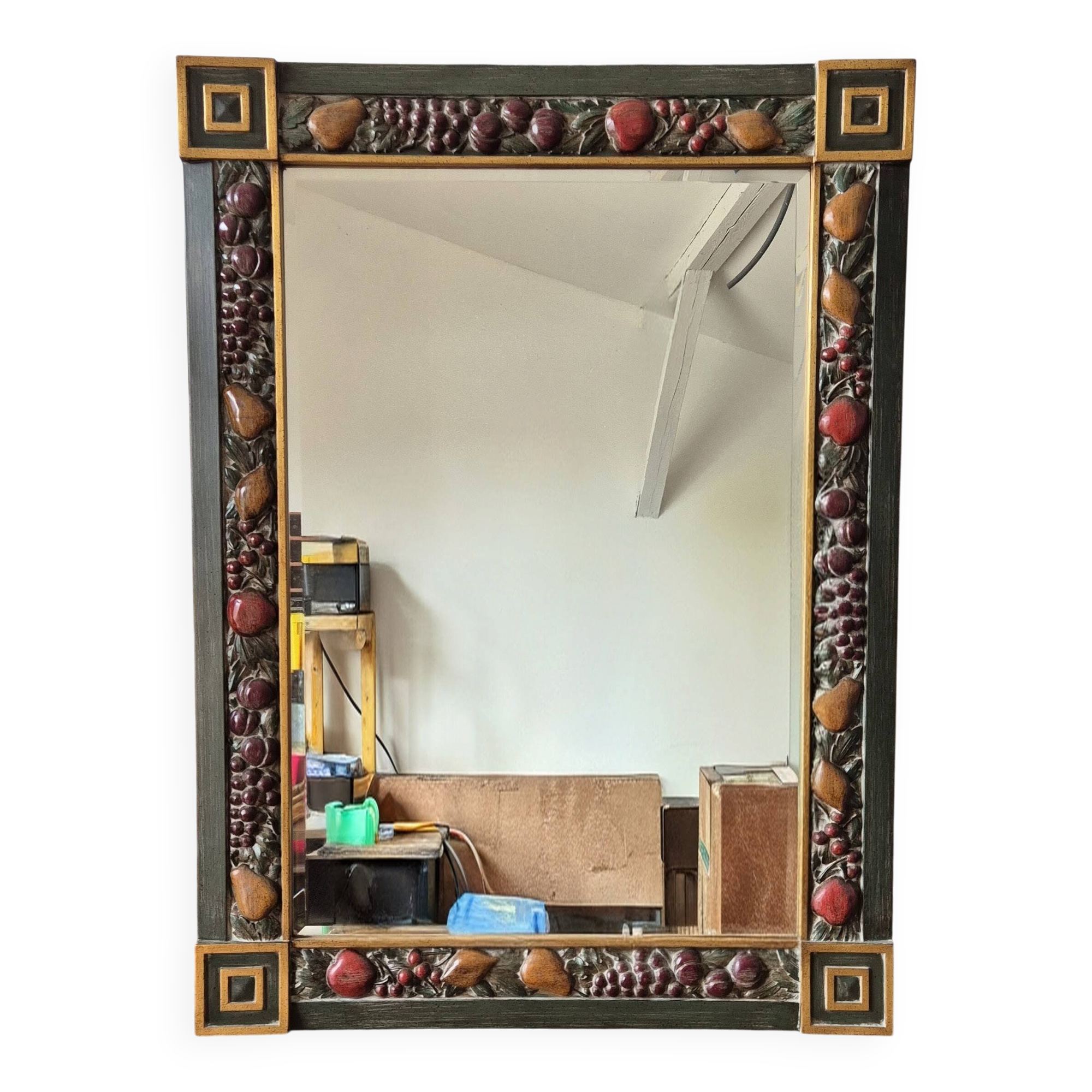 Miroir biseauté