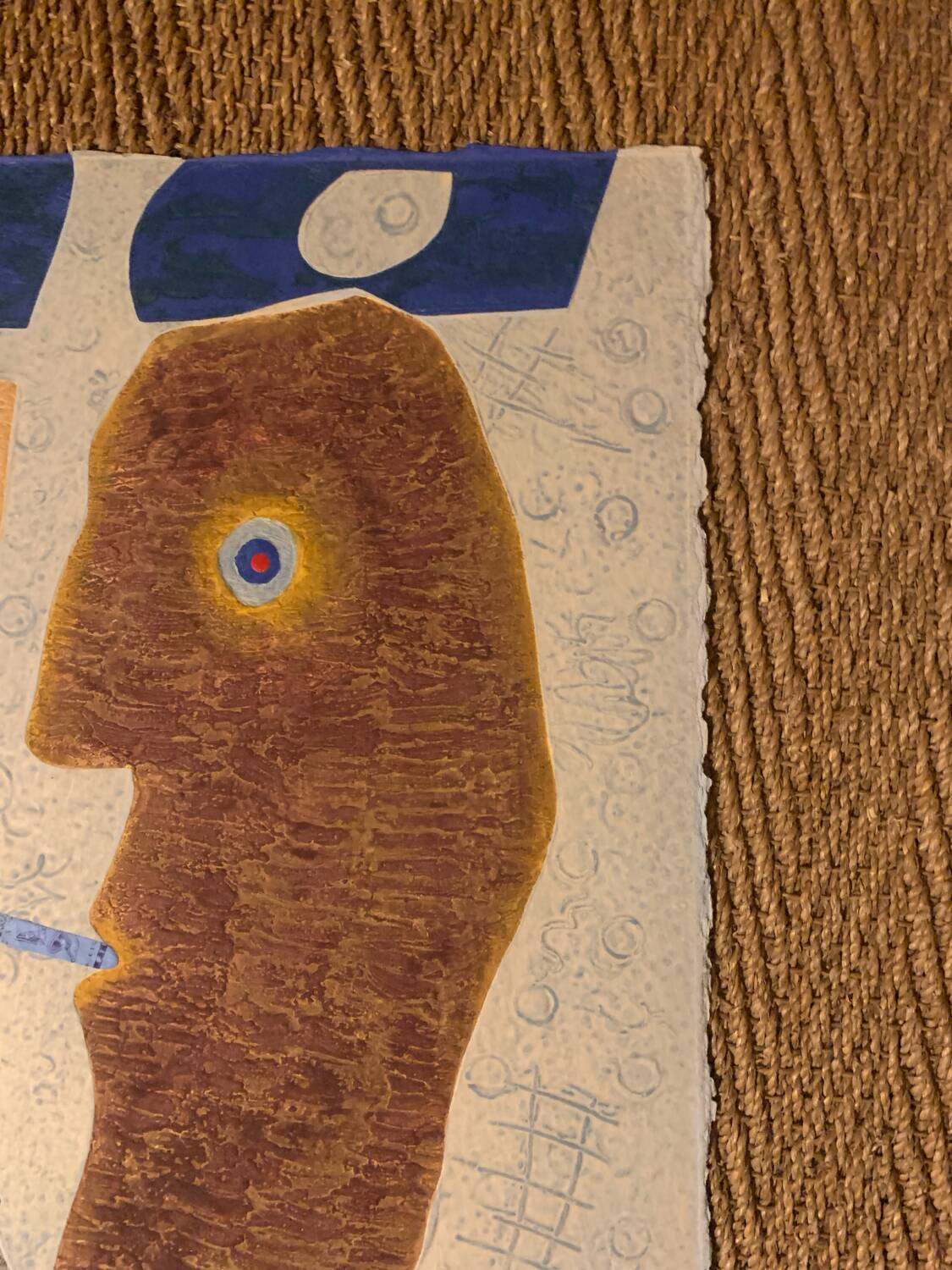 Max Papart - ABC - Mixed technique - signed