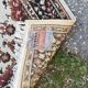 Antique carpet