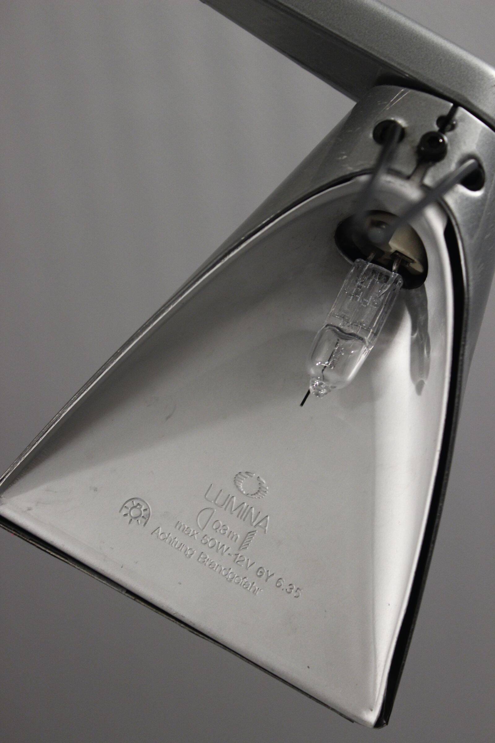 Zelig Terra floor lamp designed by Walter Monici for Lumina, 1980s