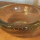 Bubbled crystal trinket bowl, 1960s
