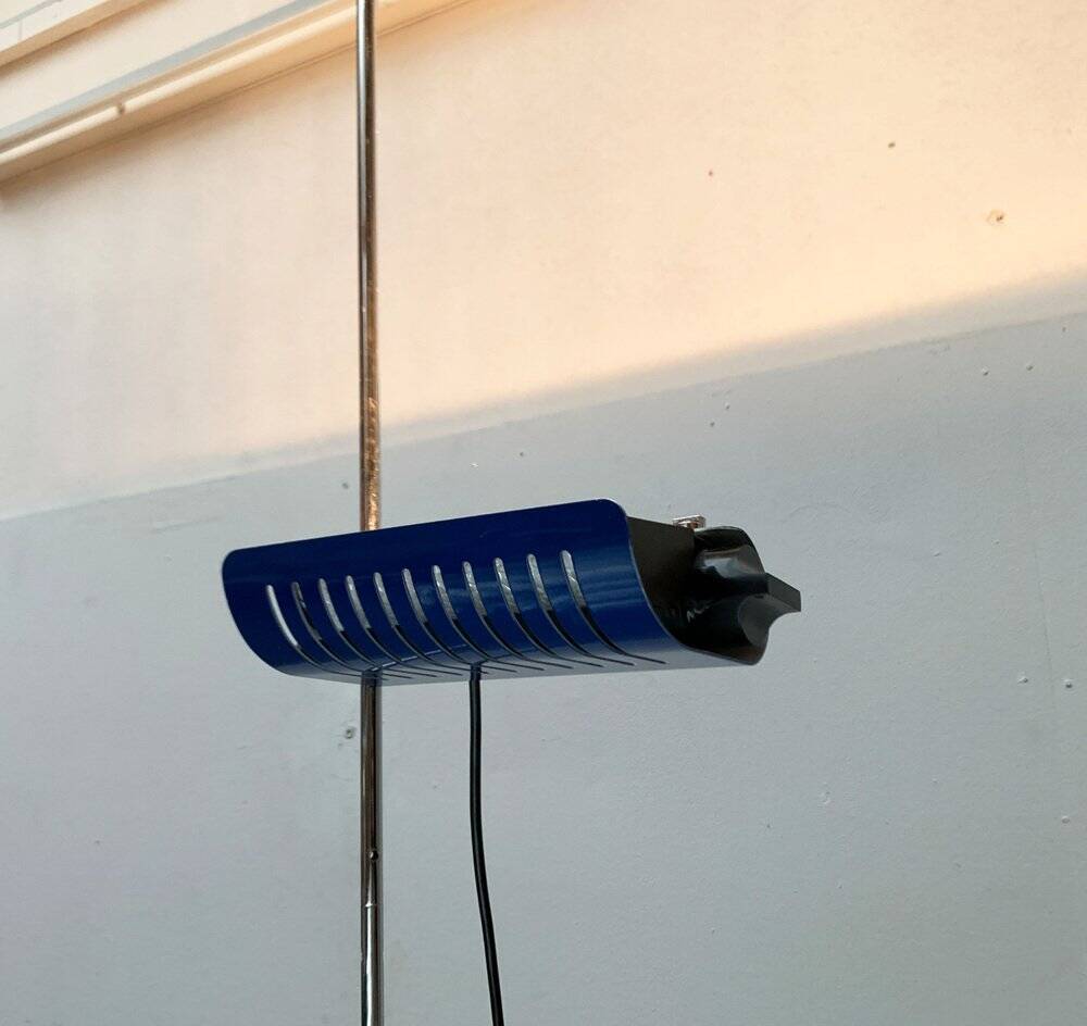 Colombo 626 floor lamp mid-century by Joe Colombo for Oluce, 1970s