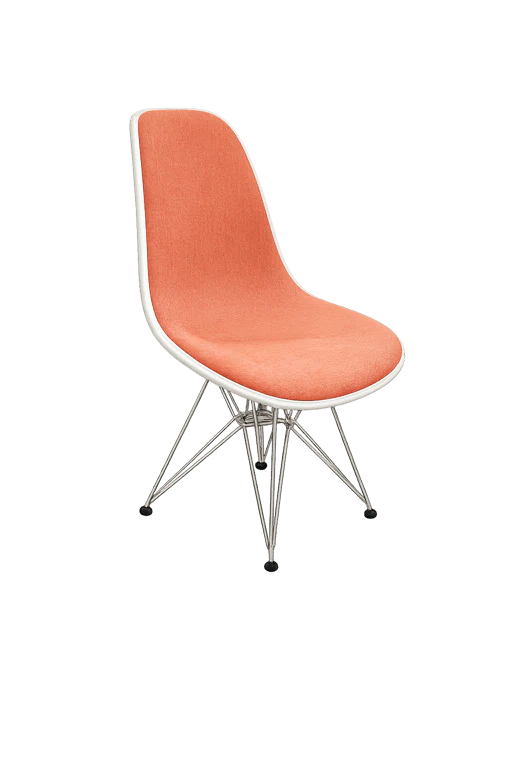 Vitra meeting chair in Froly fabric