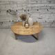 Table basse de ferme