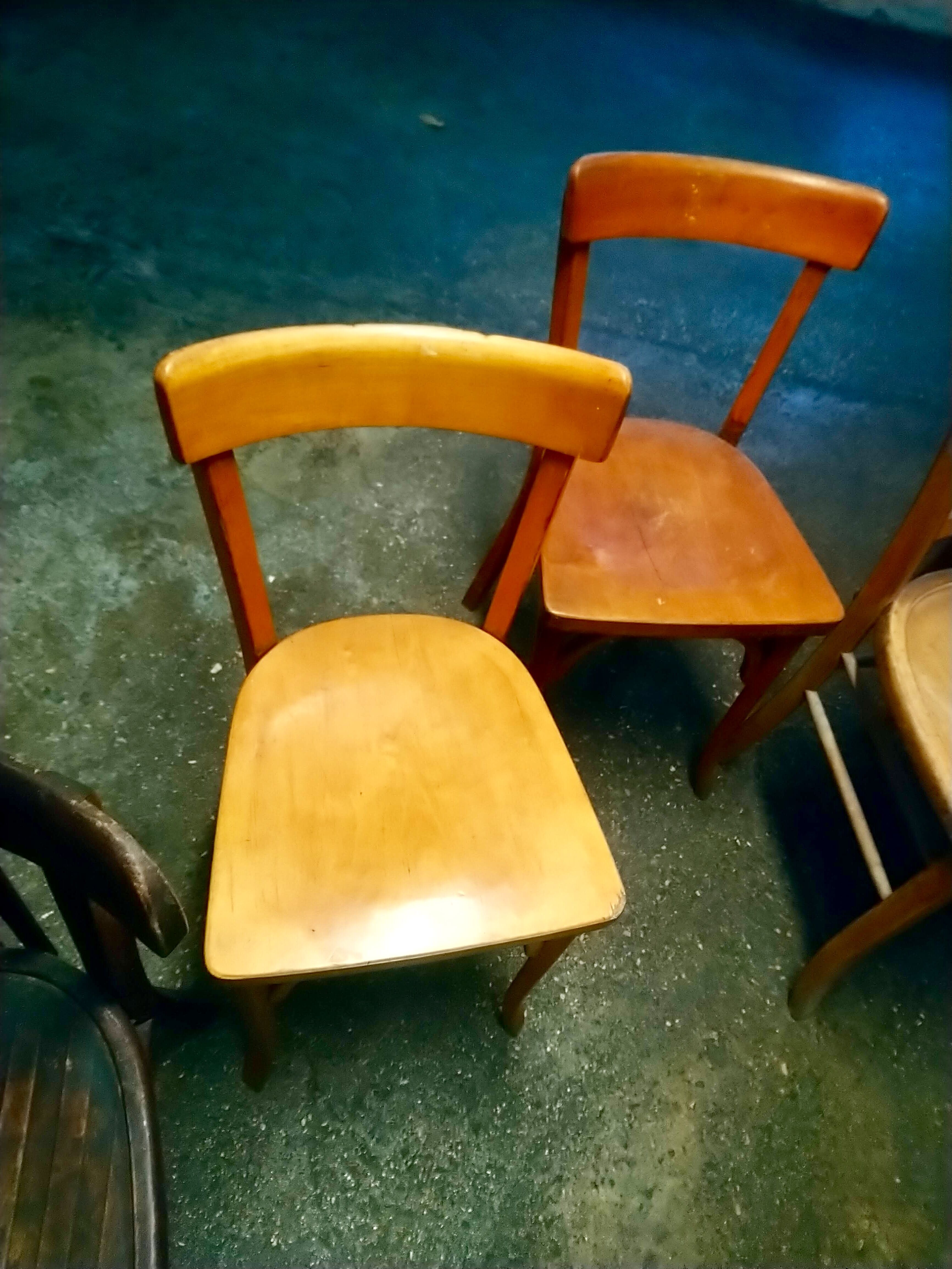 Chairs bistro baumann