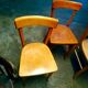 Suite de chaises bistrot Baumann