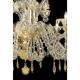 Handcrafted Imperial Venetian Murano Glass Ca’ Rezzonico Chandelier