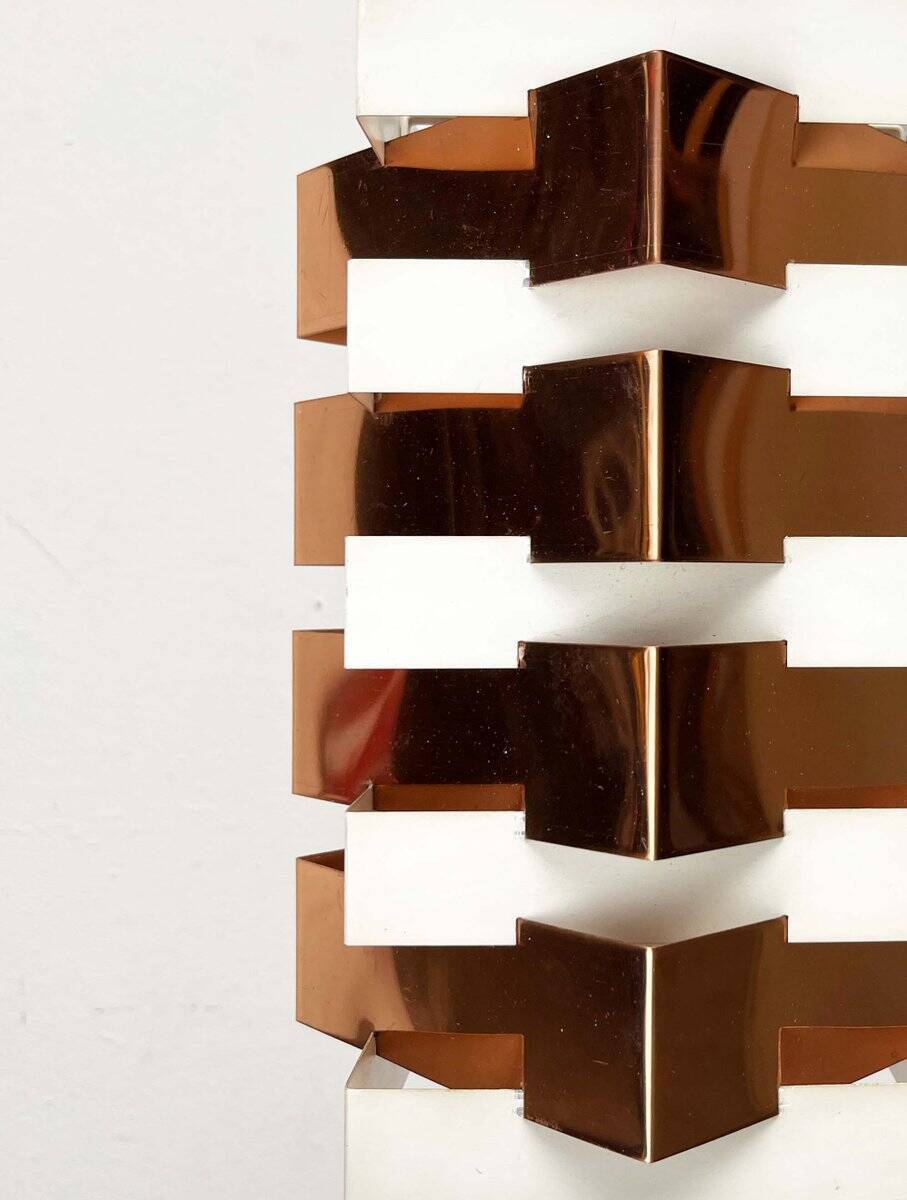 Modern Dutch Star Suspension Mid-Century by J.J.M. Hoogervorst for Anvia, 1960s