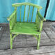 Vintage wooden child’s chair