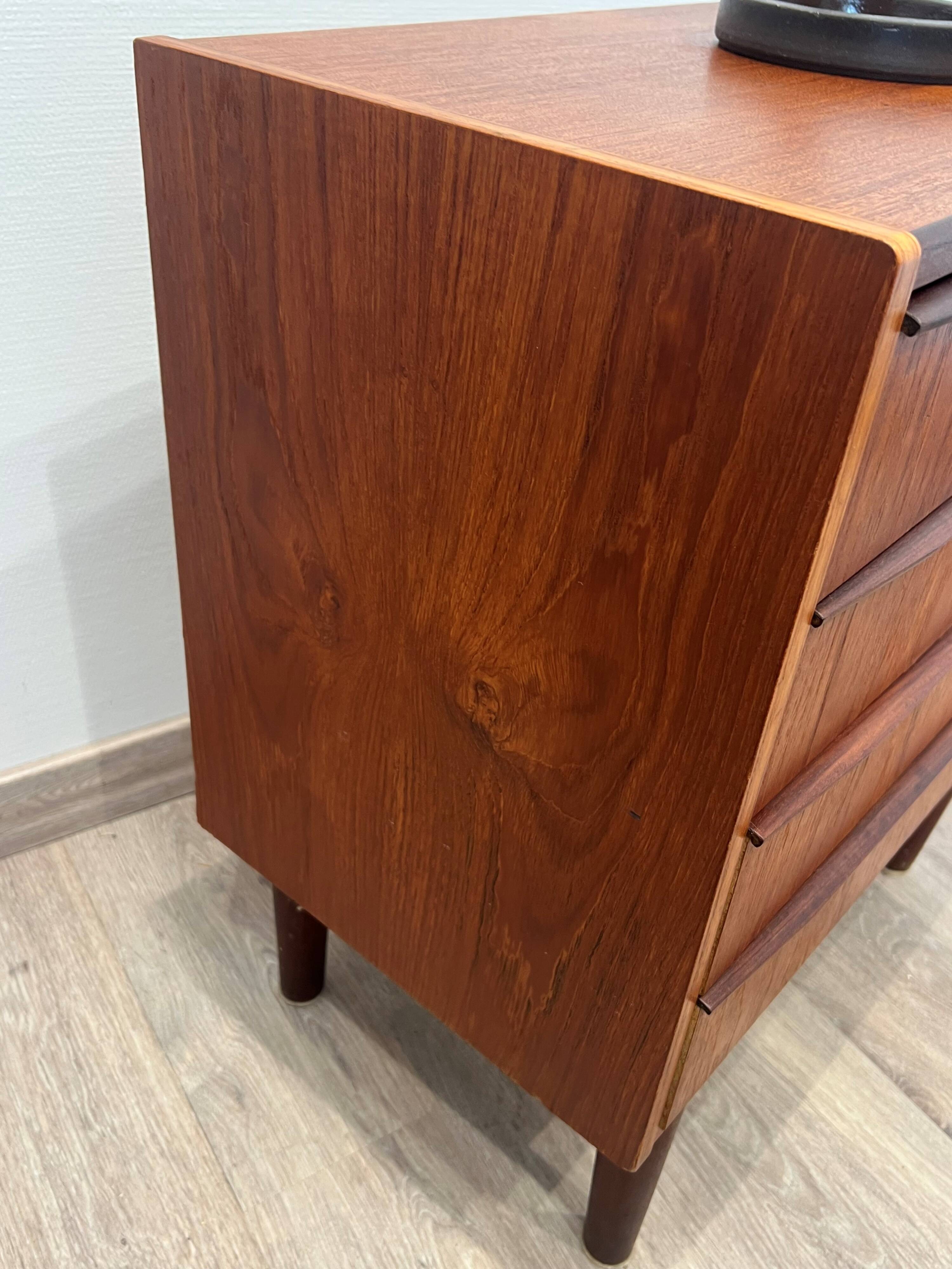 Scandinavian teak chest of drawers Denmark