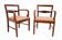 Paire de fauteuils Art Déco des années 40, Pologne.