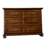 Oak chest of drawers Louis XIV XVIII century