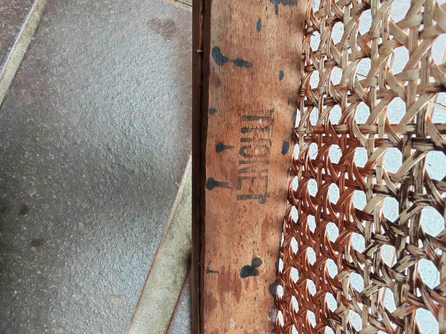 Chaise bistrot signée Thonet