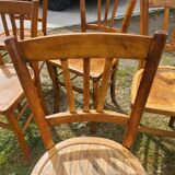 Set of 6 bistro chairs