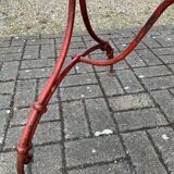 Iron garden table