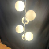 Space age floor lamp