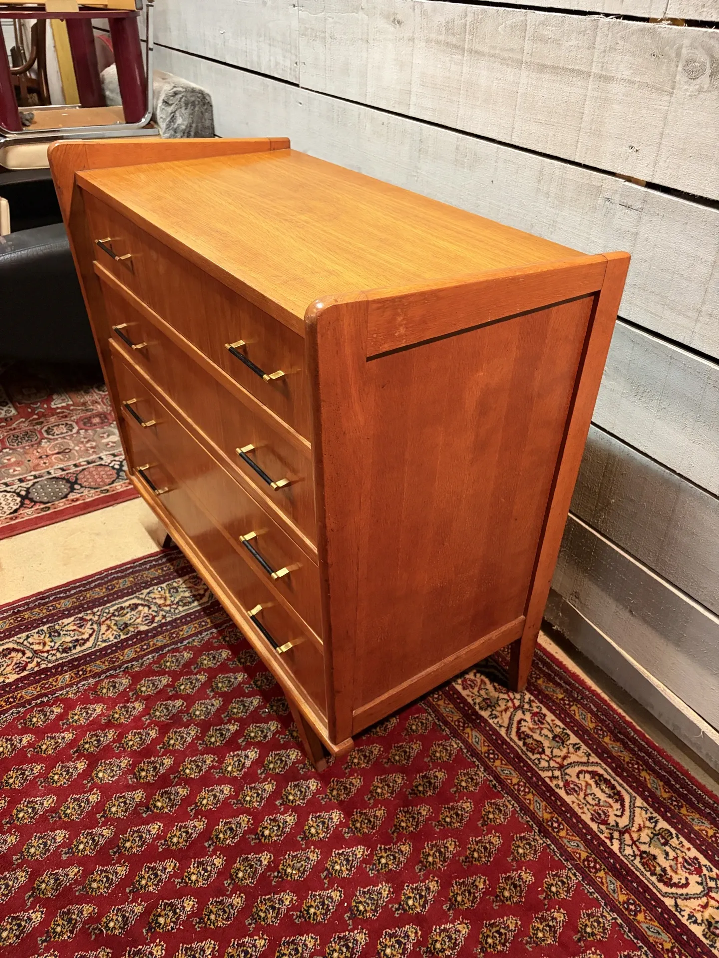 Commode vintage pieds compas Ep 60/70