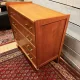Commode vintage pieds compas Ep 60/70