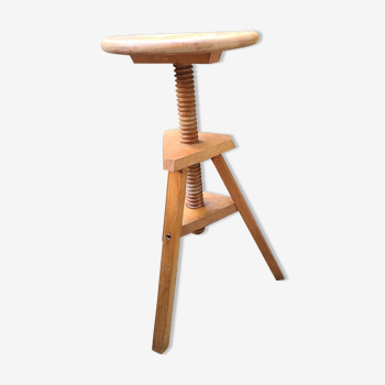 Vintage flat stool