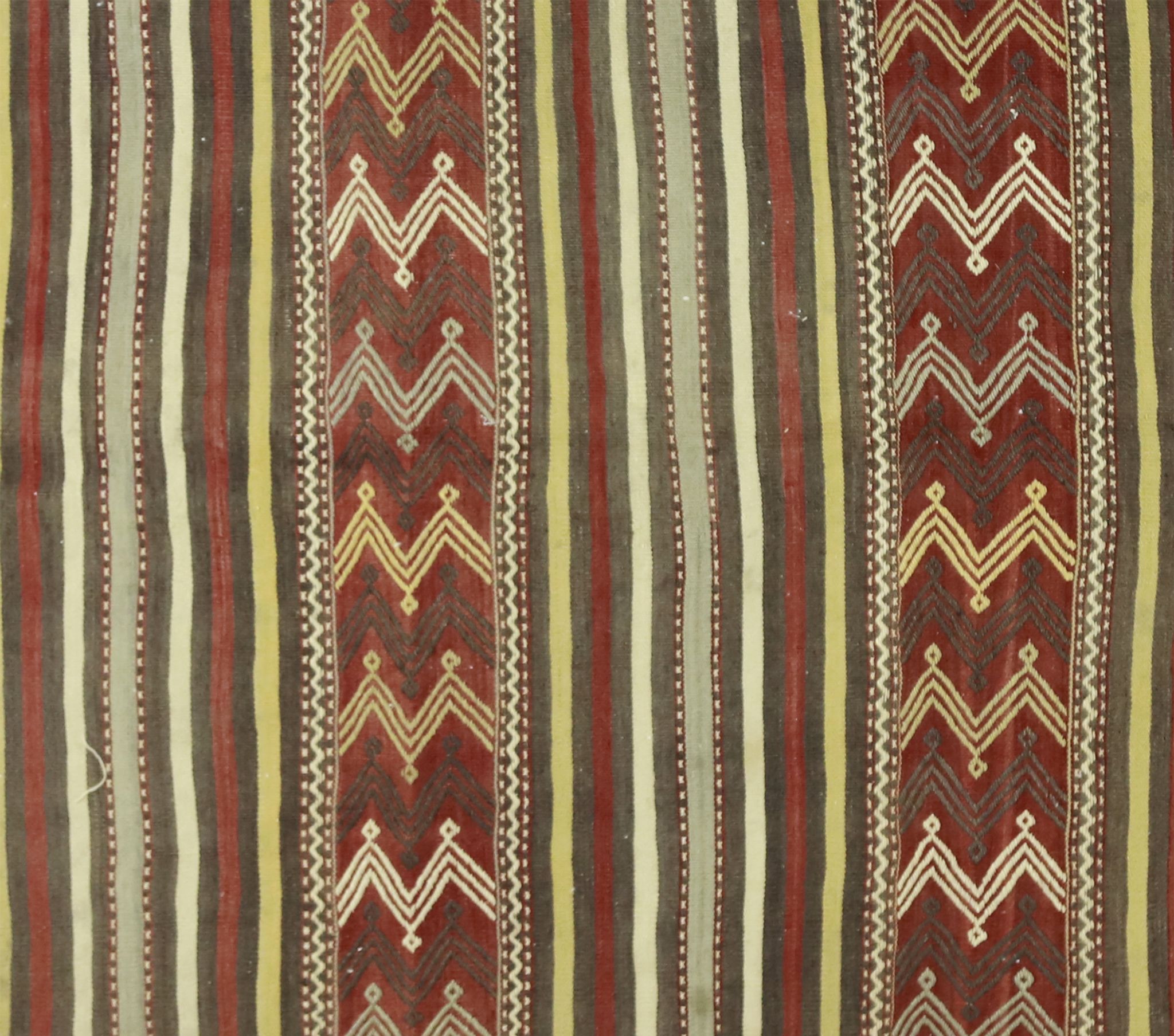 Anatolian handmade kilim rug 300 cm x 150 cm