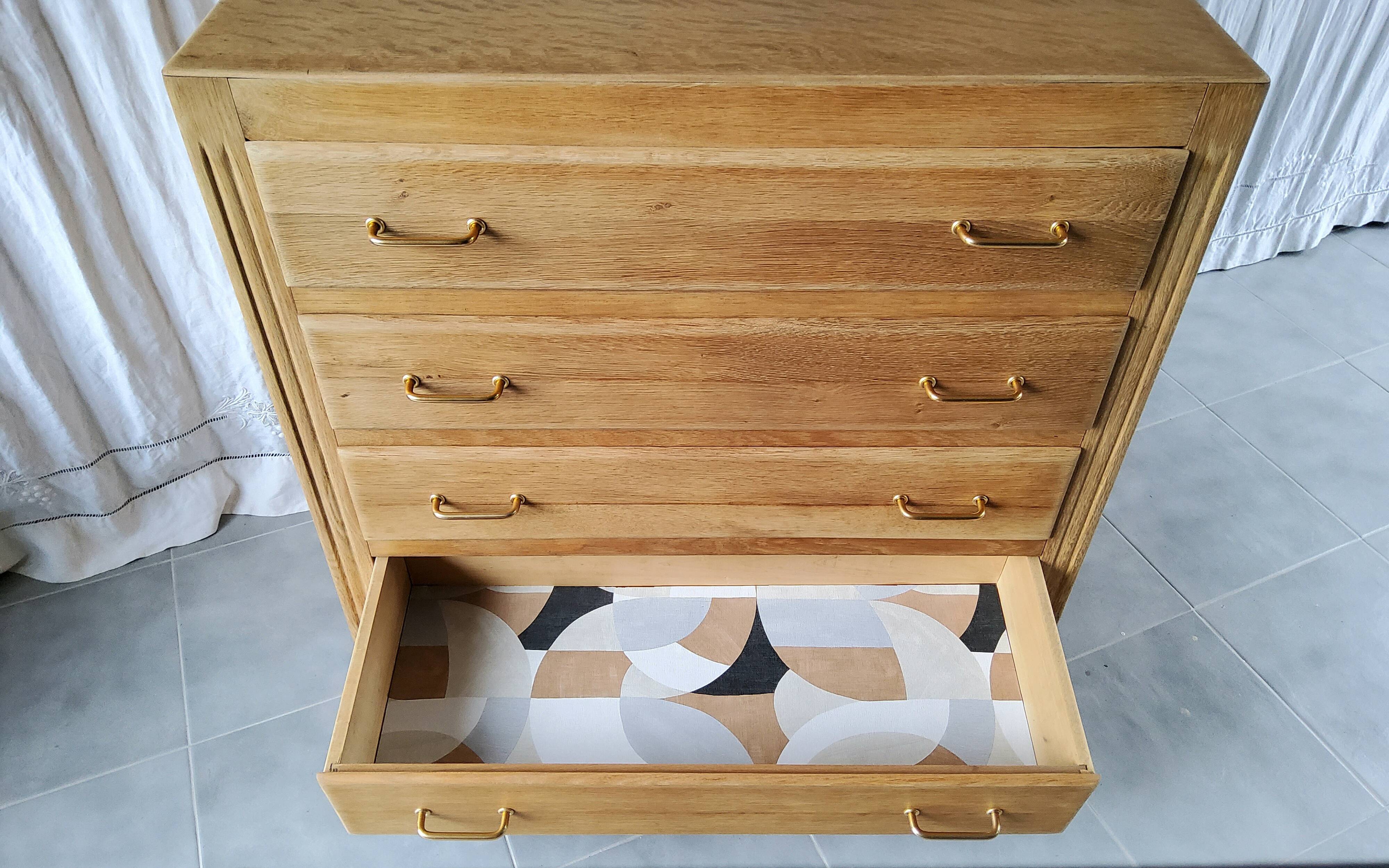 Refurbished chest of drawers