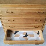Refurbished chest of drawers