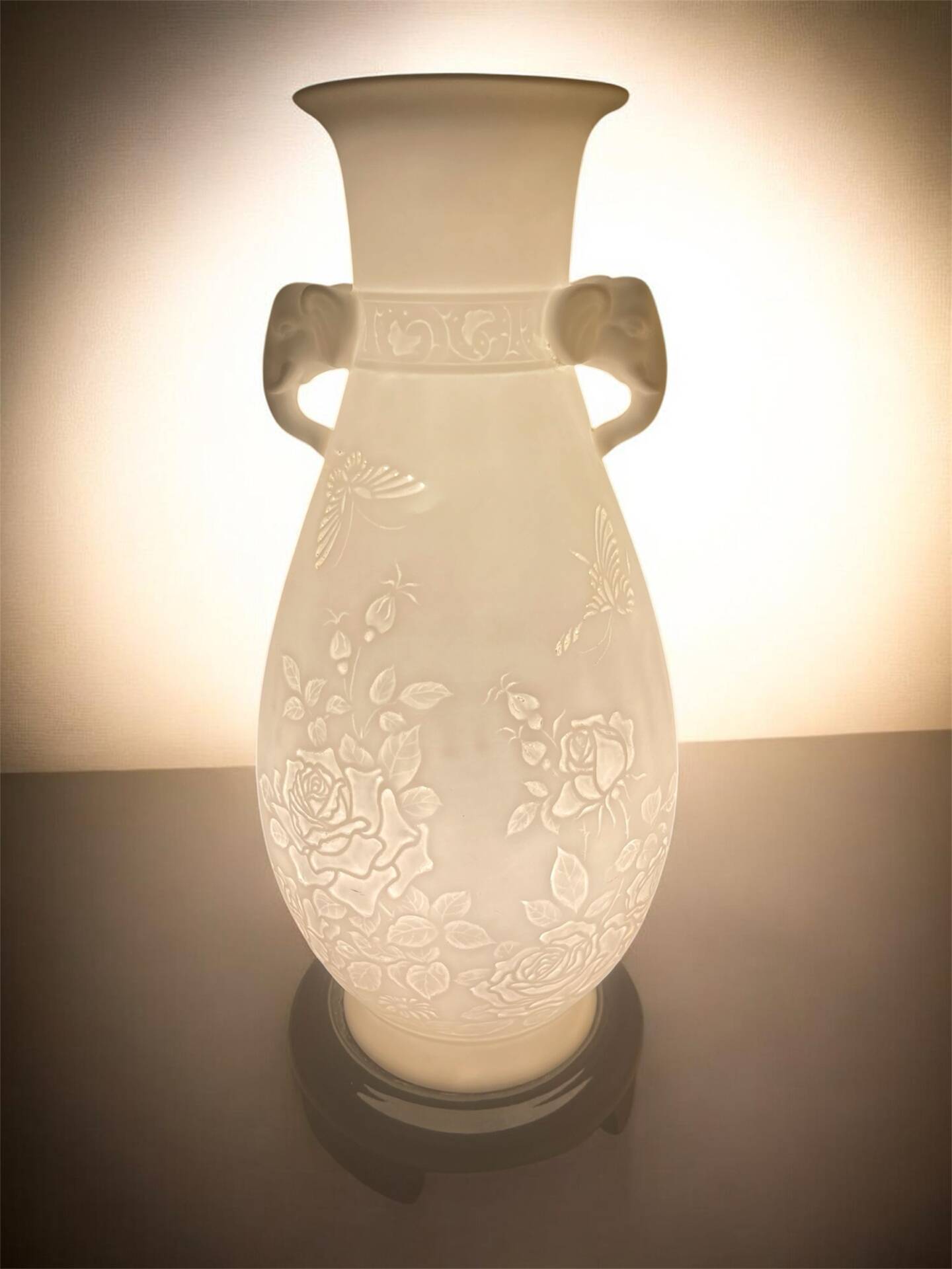 Lamp vase