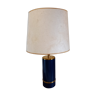 Ceramic living room lamp and gilded brass