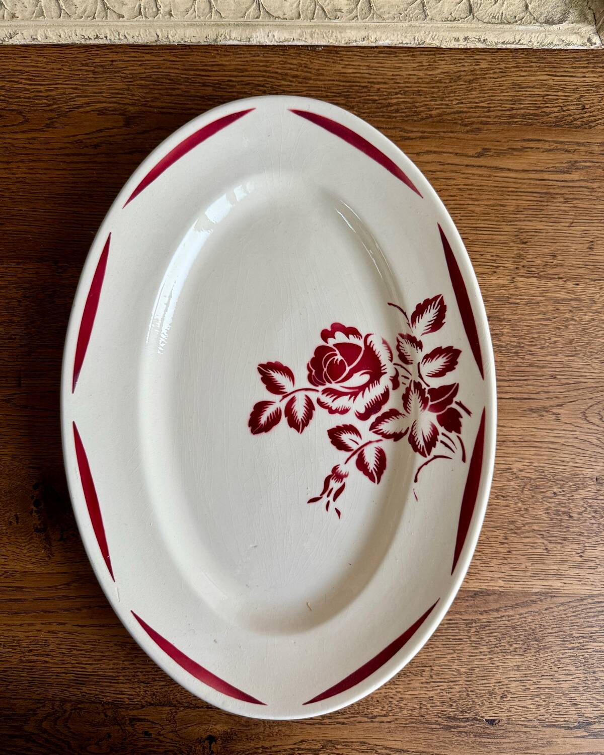 Plat ovale Badonviller