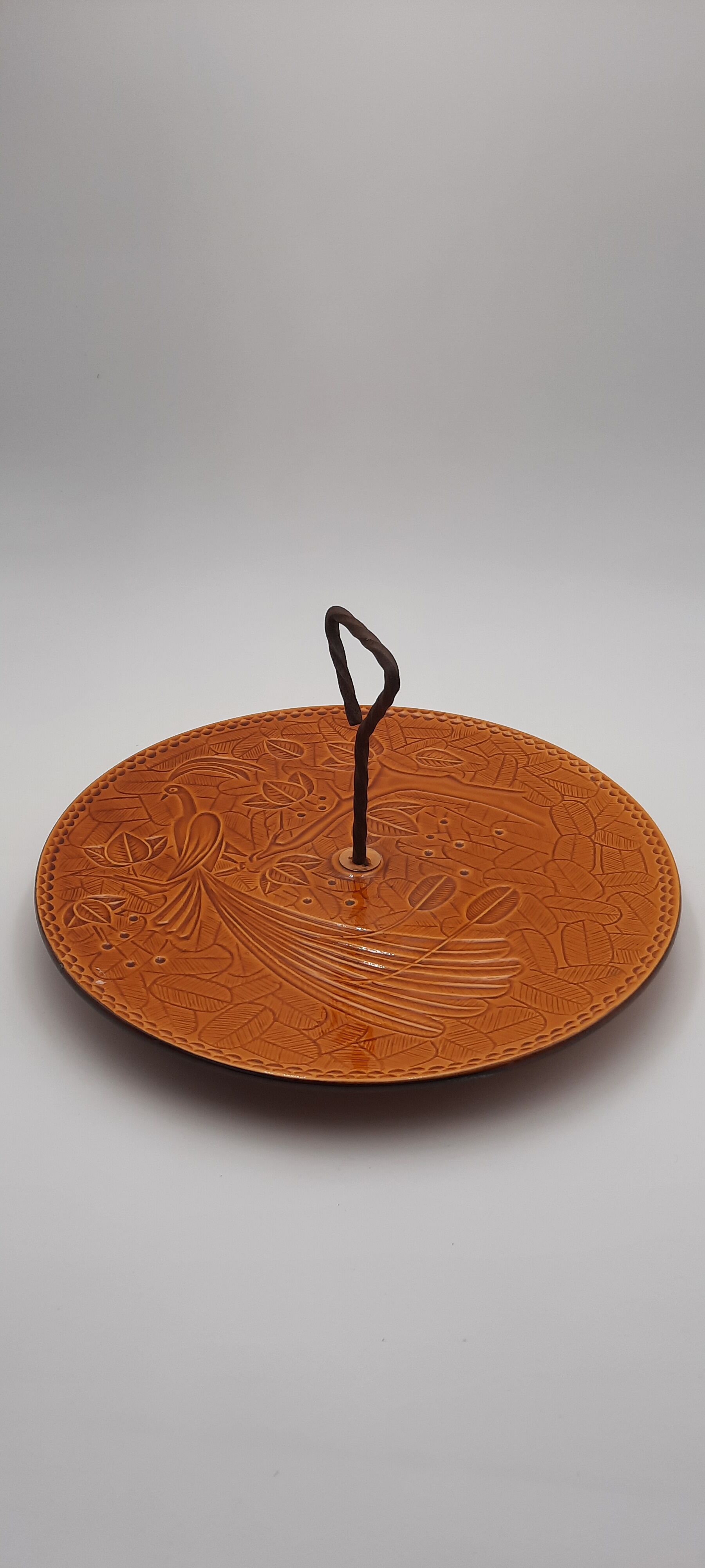 Poet-Laval ceramic dish