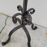 Candelabra floor lamp wrought iron candlestick