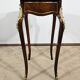 Small Living Room Table in Rosewood and Marquetry, Louis XV style, Napoleon III – Middle XI period