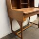 Desk-secretary in teak year 50-60 vintage Scandinavian