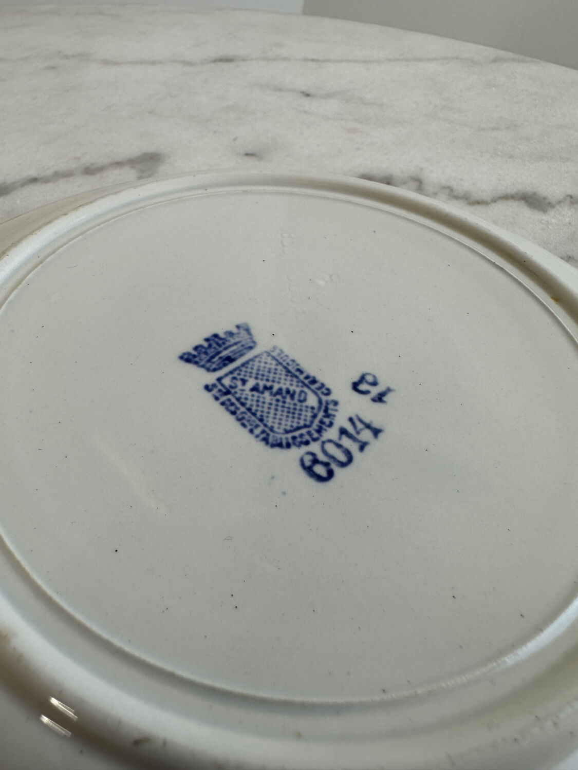 Terre de fer St Armand plate