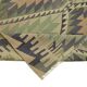 Turkish Handmade Vintage Anatolian Kilim 165 cm x 306 cm