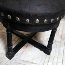 19th swivel office chair