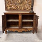 Antique solid wood sideboard – Louis XV style